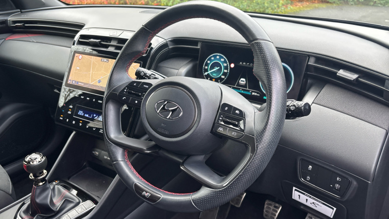 Hyundai TUCSON 1.6 TGDi N Line 5dr 2WD Petrol Estate